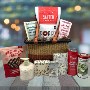 Holiday Market Gift Basket