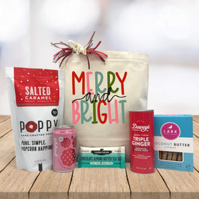 Merry and Bright Gift Basket