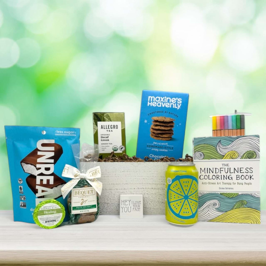 Mindfulness Matters All Occasion Gift Basket