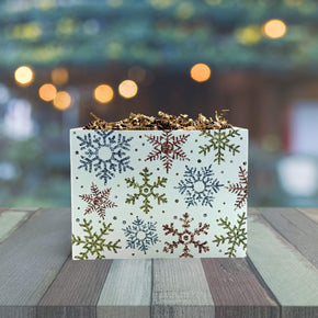 Create Mini Snowflake Gift Box