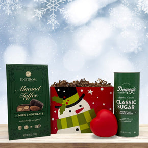 Mini Snowman Gift Box