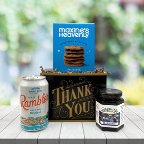 A Little Box of Gratitude Gift Basket