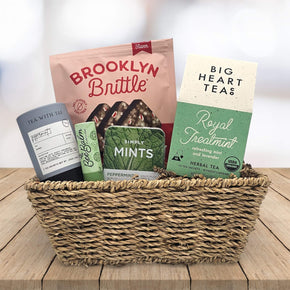 Simply Minty Gift Basket