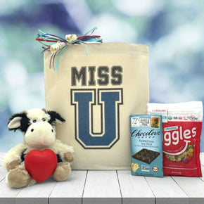 Miss U College Gift Basket