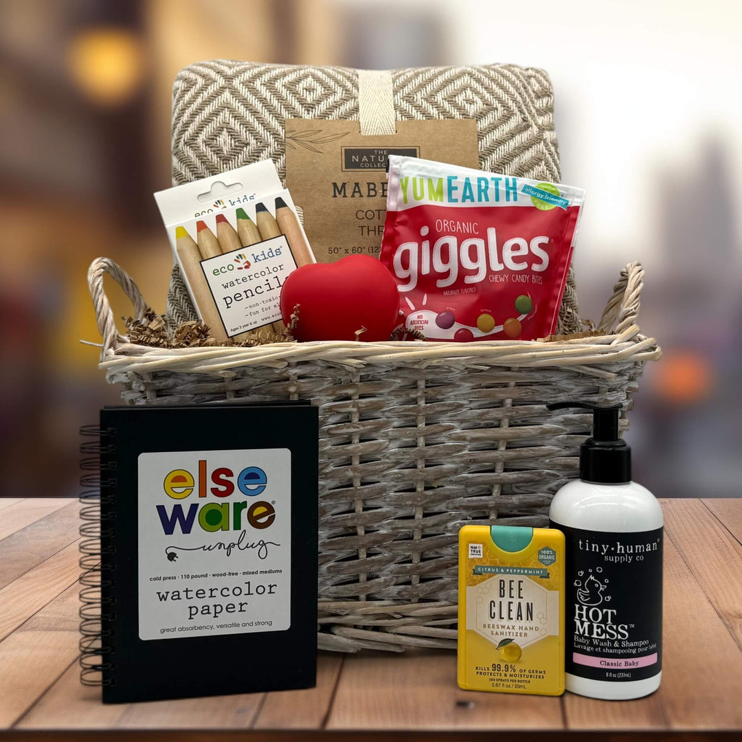 Mommy & Me & Baby Too: New Baby Gift Basket