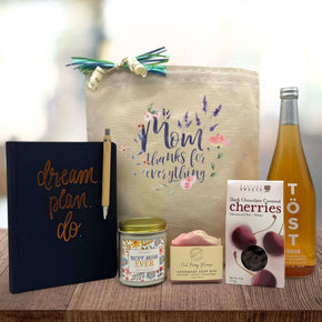 Mom Thanks For Everything Gift Basket