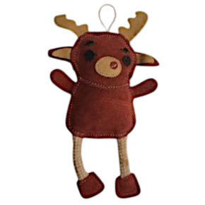 "Lucy Moosey" All-Natural Dog Toy
