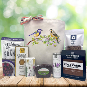 Morning Glory Gift Basket