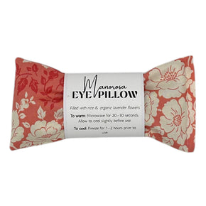 Manorosa Hot & Cold Organic Lavender Eye Pillow - Spring Edition