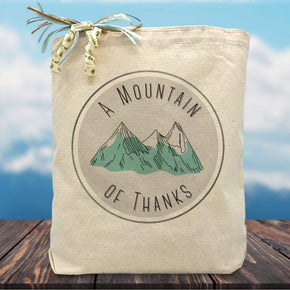 Create Your Own A Mountain Of Thanks Gift Tote