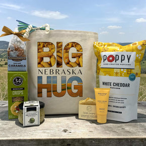 Big Nebraska Hug Gift Basket