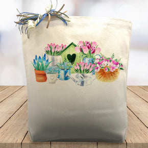 Create Your Own Garden Sweet Treat Gift Tote