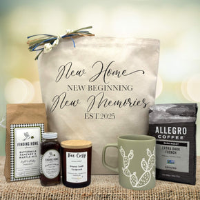 New Home New Beginning Est. 2025 Gift Basket
