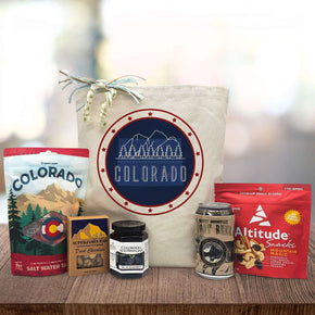 Mile High Munchies Colorado Gift Basket