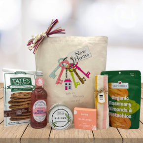 New Home Gift Basket