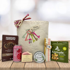 New Home Gift Basket