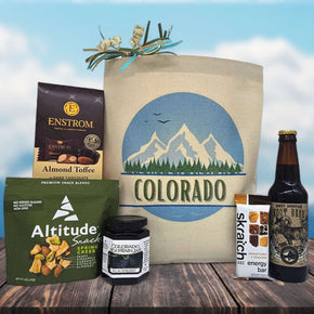 Nothin' But Blue Skies Colorado Gift Basket