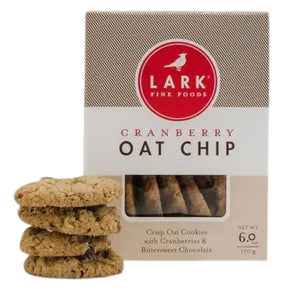 Lark Cranberry Oat Chip Cookies