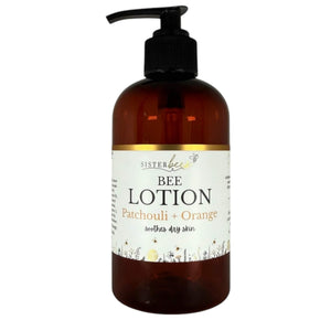 Sister Bees Bee Lotion- Patchouli & Orange
