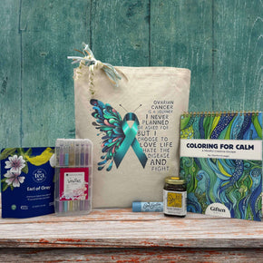 Ovarian Cancer Gift Basket