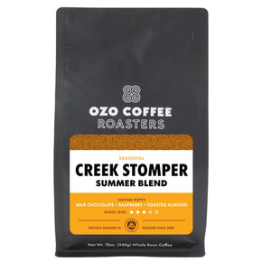 OZO Creek Stomper Whole Bean Coffee 12 oz.