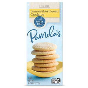 Pamela's Lemon Shortbread Cookies
