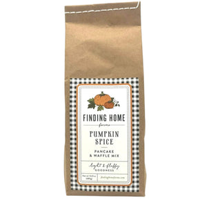 Finding Home Farms Pumpkin Spice Pancake Mix