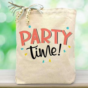 Create Your Own Party Time Gift Tote