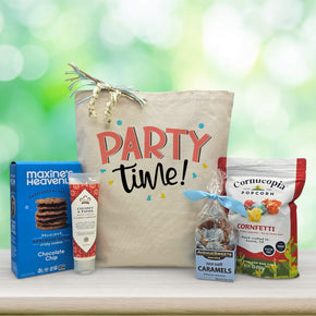 Party Time Kid Gift Basket