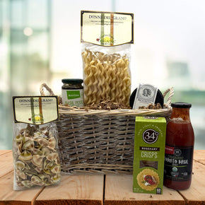 Pasta Night Gift Basket