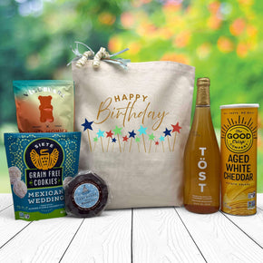 Perfect Little Birthday Gift Basket