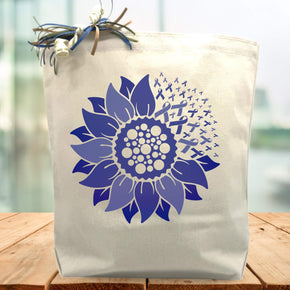 Create Your Own Petals of Courage Cancer Gift Tote