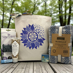 Petals of Courage Cancer Gift Basket