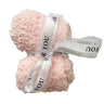 pink cozy socks