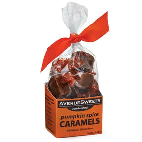 AvenueSweets Pumpkin Spice Caramels