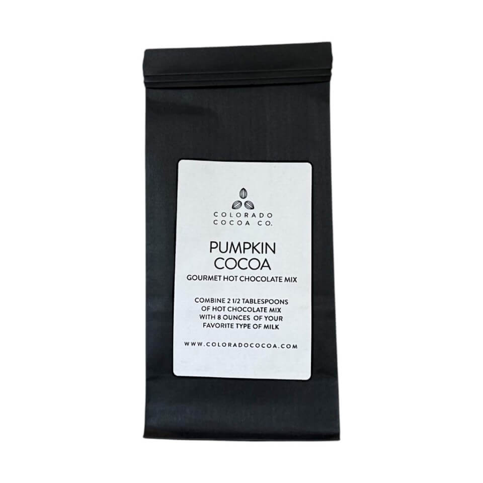 pumpkin cocoa gourmet hot chocolate mix