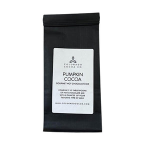 pumpkin cocoa gourmet hot chocolate mix