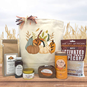 Pumpkin Harvest Gift Basket