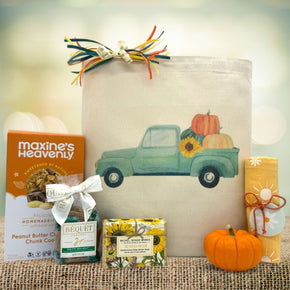 Pumpkin Season Gift Tote