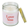 Rambling Caravan Love You Candle Volcano Scent