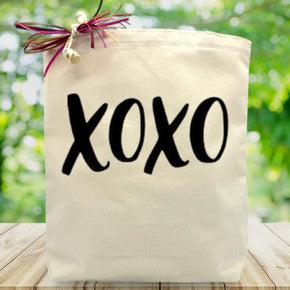 Create Your Own Hugs and Kisses Gift Tote