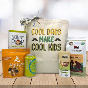 Cool Dads Make Cool Kids Gift Basket