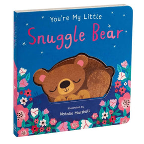 you're my little snuggle bear baby book 