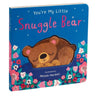 you're my little snuggle bear baby book 