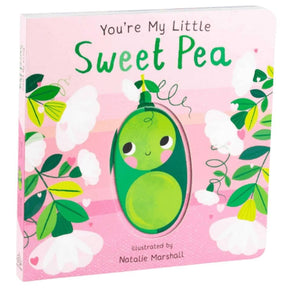 you're my little sweet pea baby book