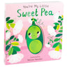 you're my little sweet pea baby book