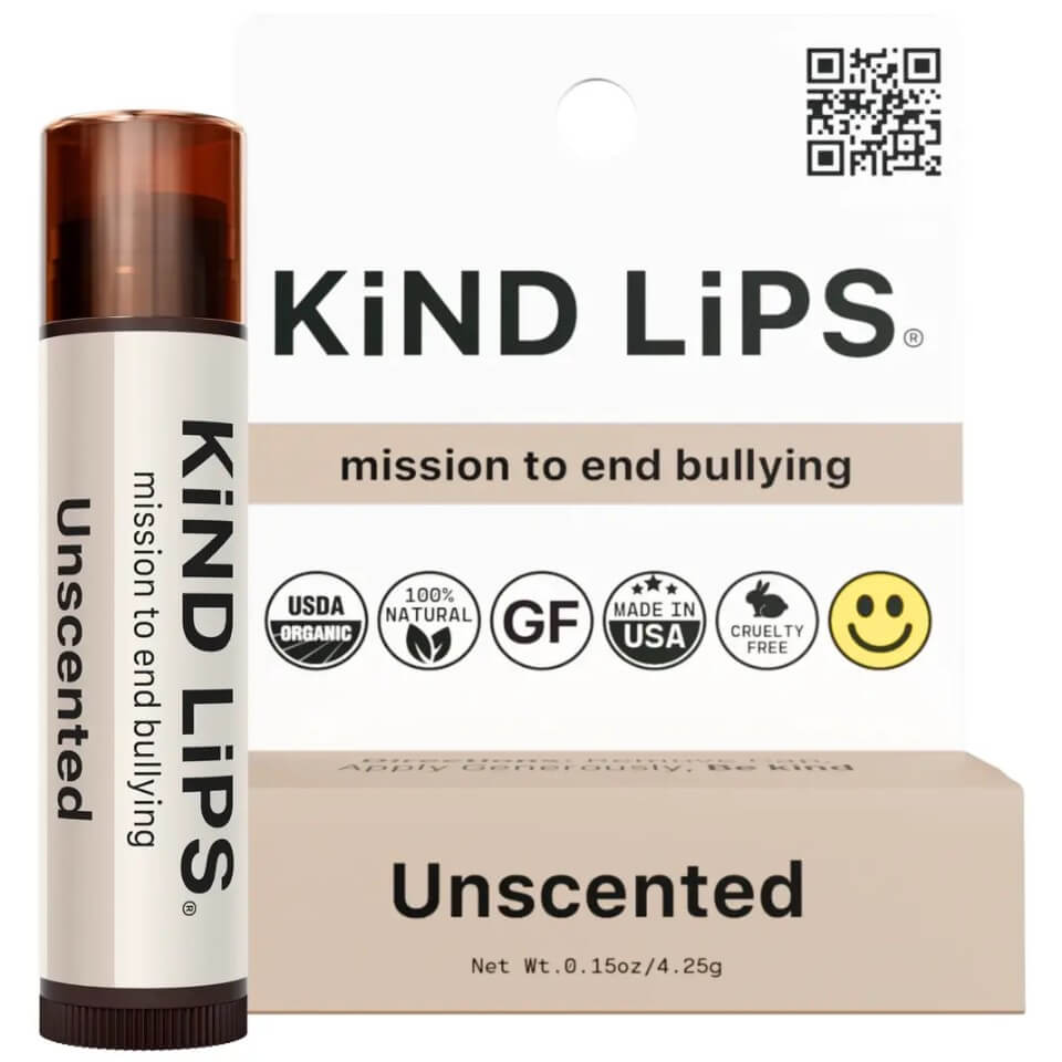 unscented lip balm 