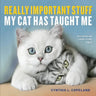 really important stuff my cat has taught me book