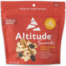 pineapple, fuji apple, jumbo raisins, cashews and pecan trail mix 