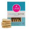 rich and buttery cookies, loaded with toasted coconut and a hint of rum 